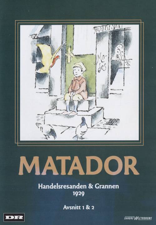 DVD - Matador - Del 1 Avsnitt 01 & 02 (Beg)