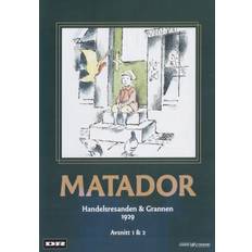 DVD - Matador - Del 1 Avsnitt 01 & 02 (Beg)