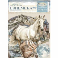 Die Cuts Stamperia Ephemera - Silent Sea - 28 st