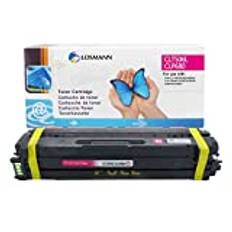 LOSMANN 1 x magenta toner kompatibel med Samsung CLT-506L CLT-M506L M506 för Samsung CLP-680 CLP-680DW CLP-680ND CLX-6260FD 6260FR CLX-6260FW CLX-6260ND CLX-6260 Premium Line laserskrivare 3. 500