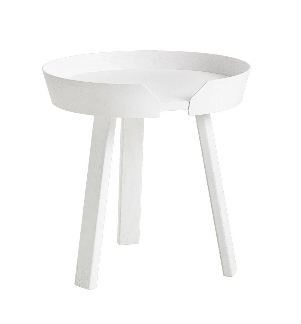 Muuto, Around sofabord Ø45 cm- White