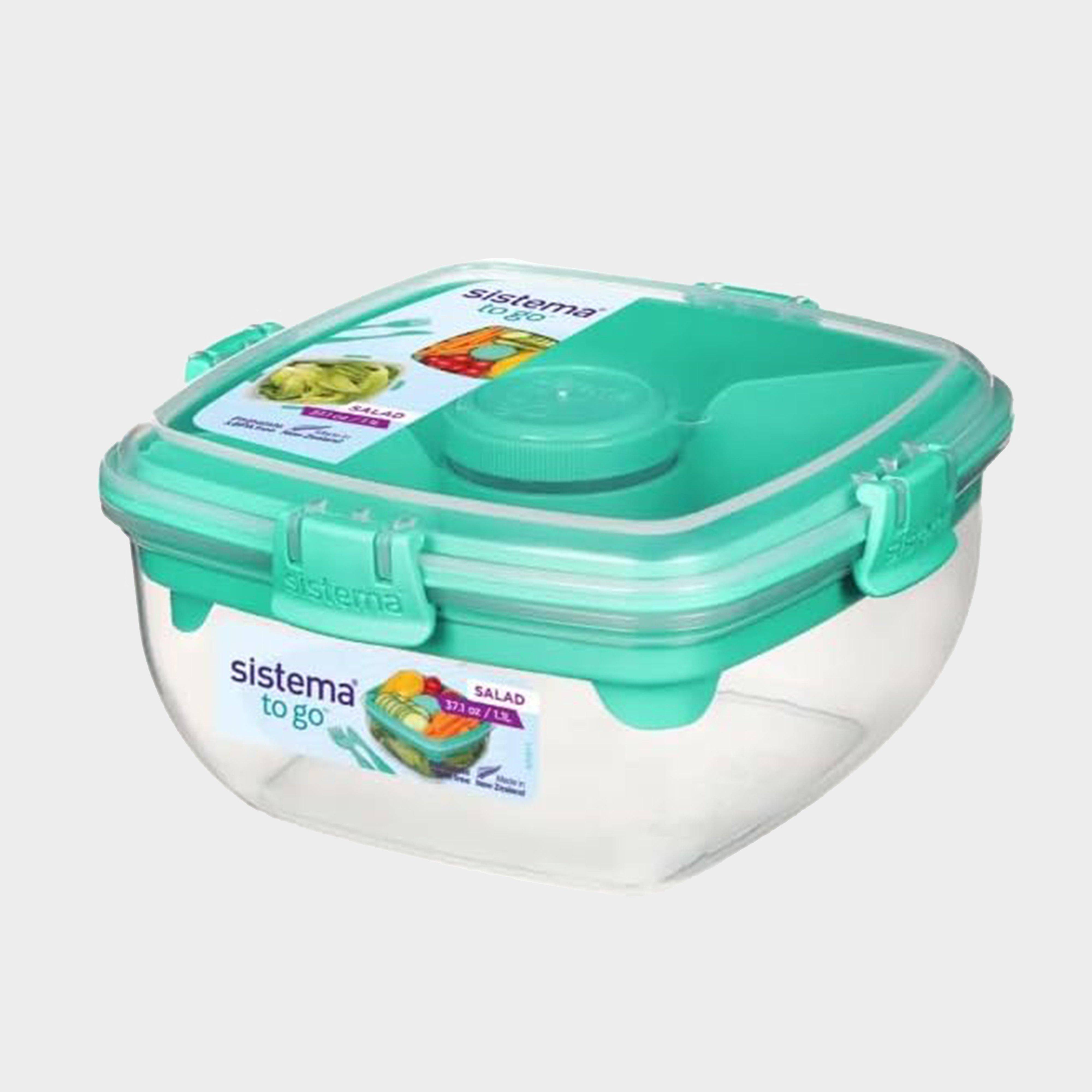 Sistema 1.1L Salad TO GO Container, Green