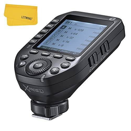 Godox XProII-L XProIIL TTL Flash-utlösare, 2.4G trådlös, Bluetooth-anslutning, GODOX storskärm, intelligent och bärbar sändare kompatibel med Leica SL SL2 M10 Q2 CL
