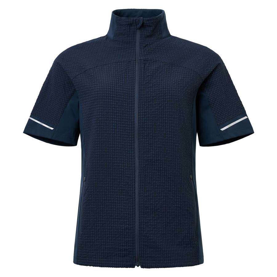 Abacus Wedge Dame Golf Hybrid Shirt Navy XX Large