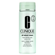 Clinique 3-Step Liquid Facial Soap Extra-mild cleanser - Very dry/dry skin 200 ml