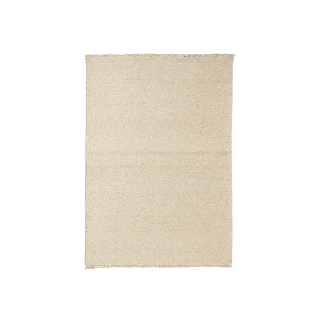 LOUISE ROE Found Rug 02 Gulvtæppe 140x200, Sanded Beige.