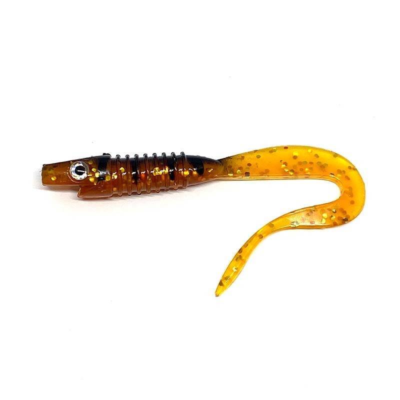 Abborrfemman Pigster Tail 12cm, 9g - Blodlaken