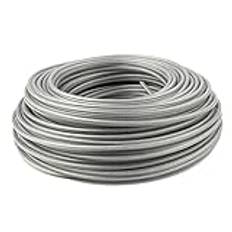 Steel Wire Grästrimmer Vajer, 3mm / 2,7 Mm Trädgårdsverktyg Gräsklippare Strimmer Röjsåg Sladd Lines, 1st (Color : 2.7mm)
