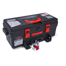 Portabel Vinsch Trojan 4000lb 12V Syntetlina Warrior Winches