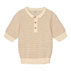 Fliink Polo - Stickad - Utily - Sandshell - Fliink - 104 - Polo