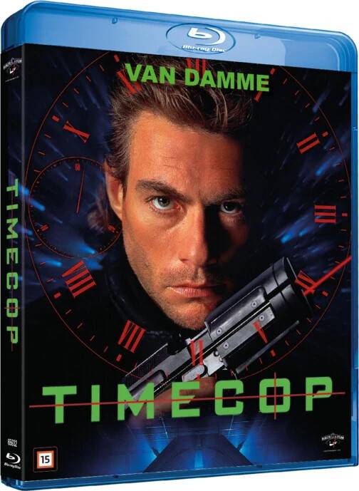 TIME COP (Jean Claude Van-Damme) /Movies /Blu-Ray