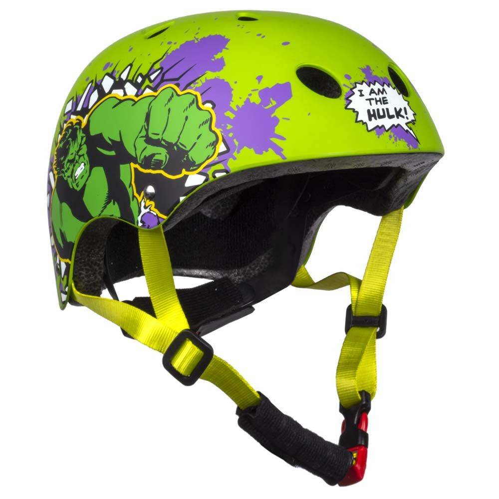 Hulk Sportshjelm 52-56 cm Marvel Avengers Cykelhjelm 590649