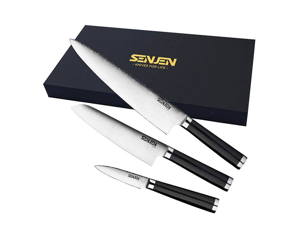 SENJEN Knivsæt VG10 087 - 165 - 250.