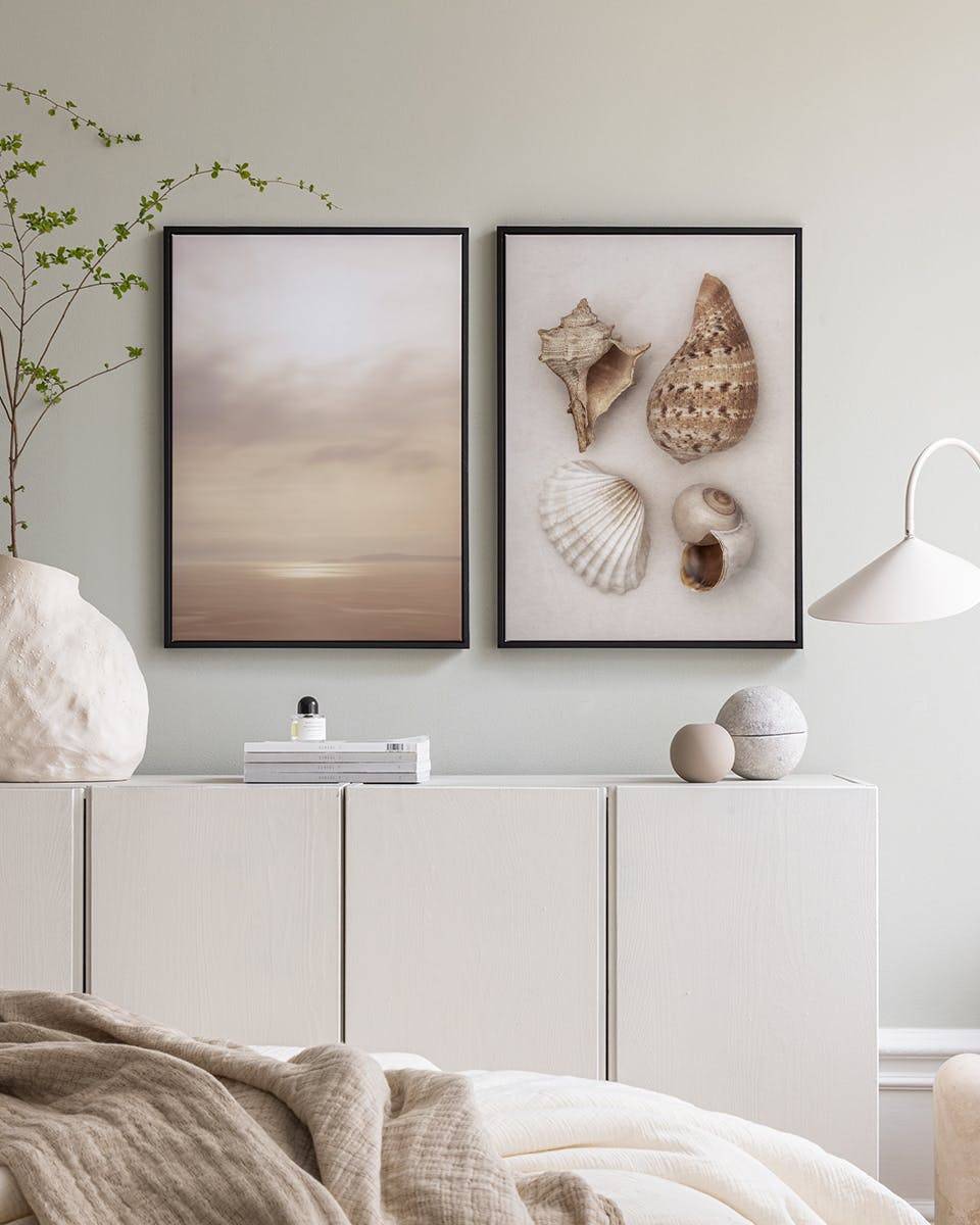 Soft Serenity Canvas Duo (30x40 cm)
