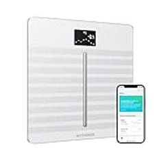 Withings Body Cardio- Wi-Fi smart våg med kroppssammansättning och hjärtfrekvens, vit