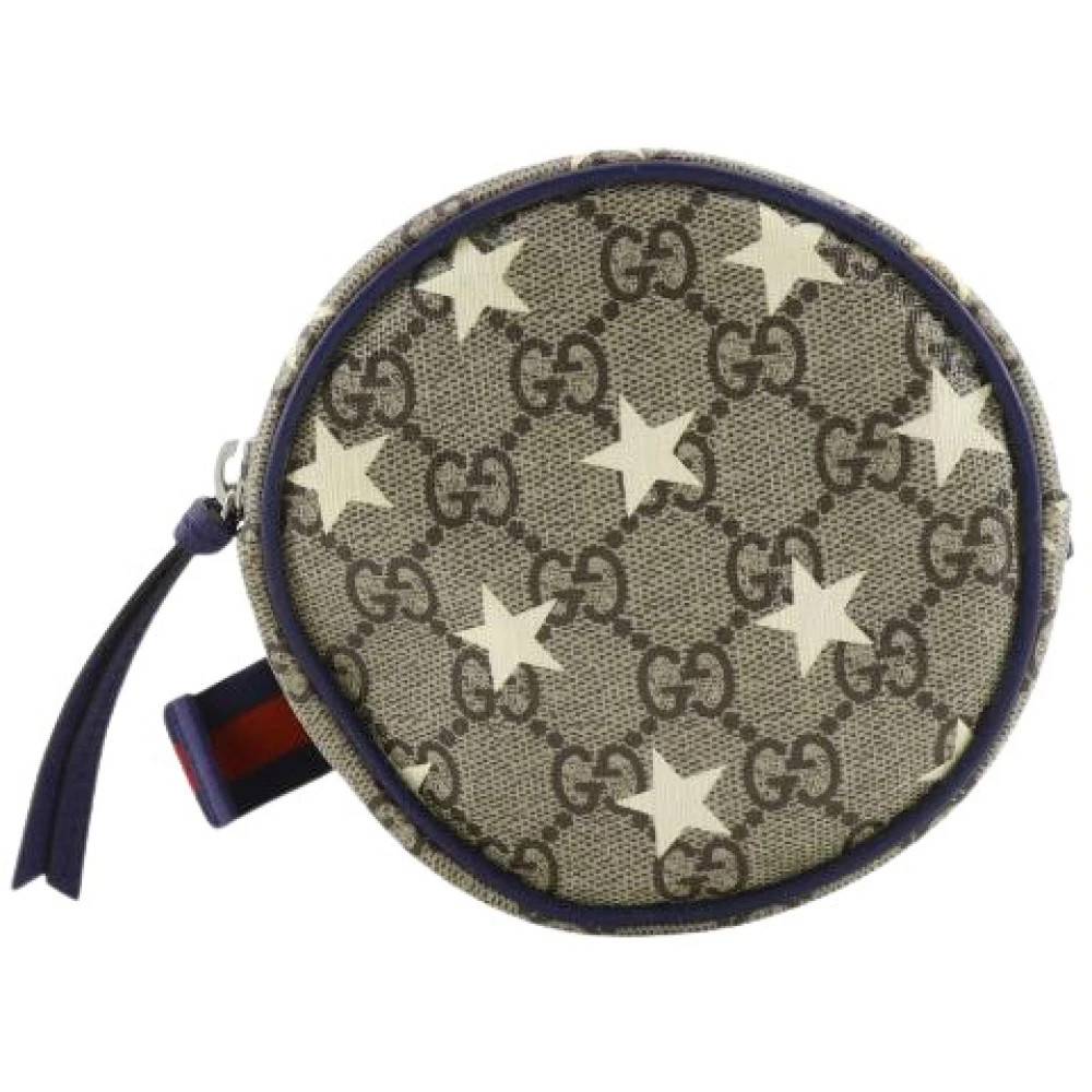 Gucci Vintage Pre-owned GG Supreme Waist Bag - Vintage - Dame - Brun - ONE SIZE - Uld