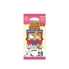 Animal Crossing New Leaf + Sanrio amiibo Cards Pack