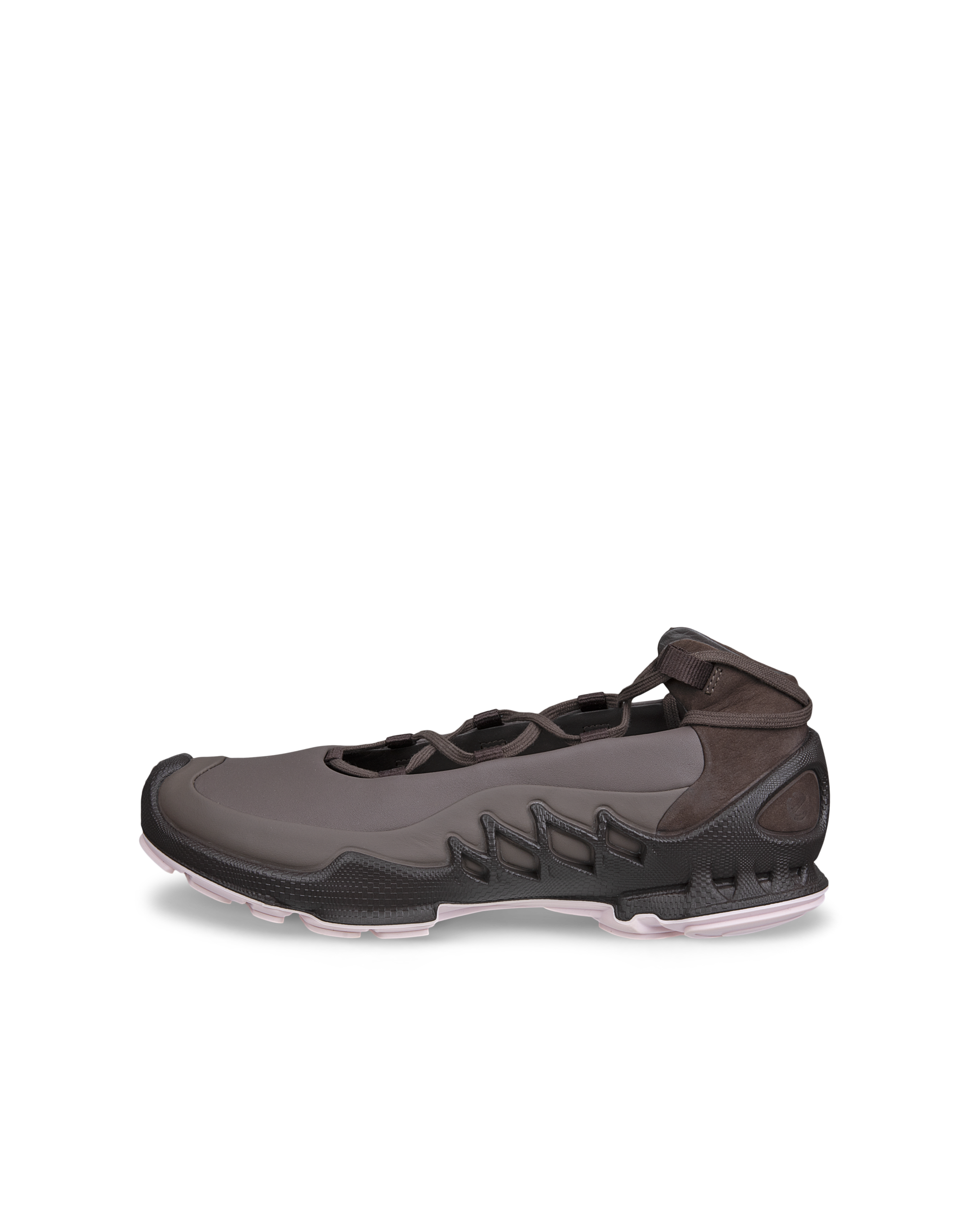 ECCO BIOM AEX - Slip-on sneakers i læder til damer - Brun - 39