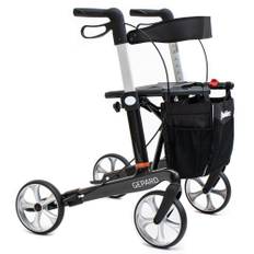 Mobilex Gepard - letvægtsrollator i kulfiber (5,3 kg)