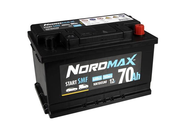 Batteri Nordmax SMF 70Ah