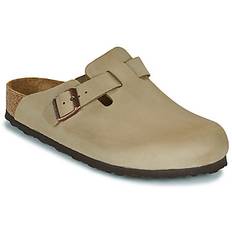 BIRKENSTOCK  Træsko Boston SFB LEOI Tabacco Brown  - Beige - 39