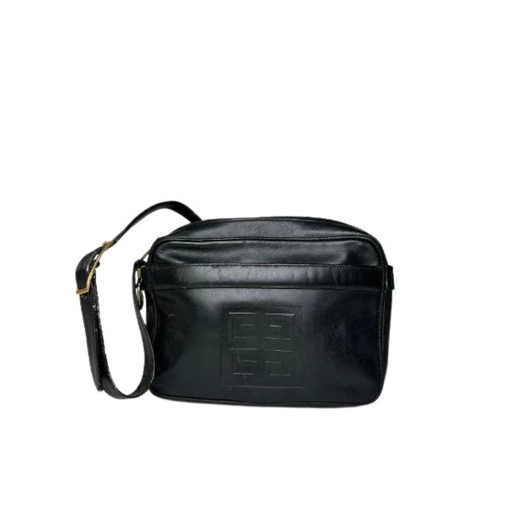 Givenchy Pre-owned Pre-owned Vintage Skuldertaske - Vintage - Dame - Sort - ONE SIZE - Uld