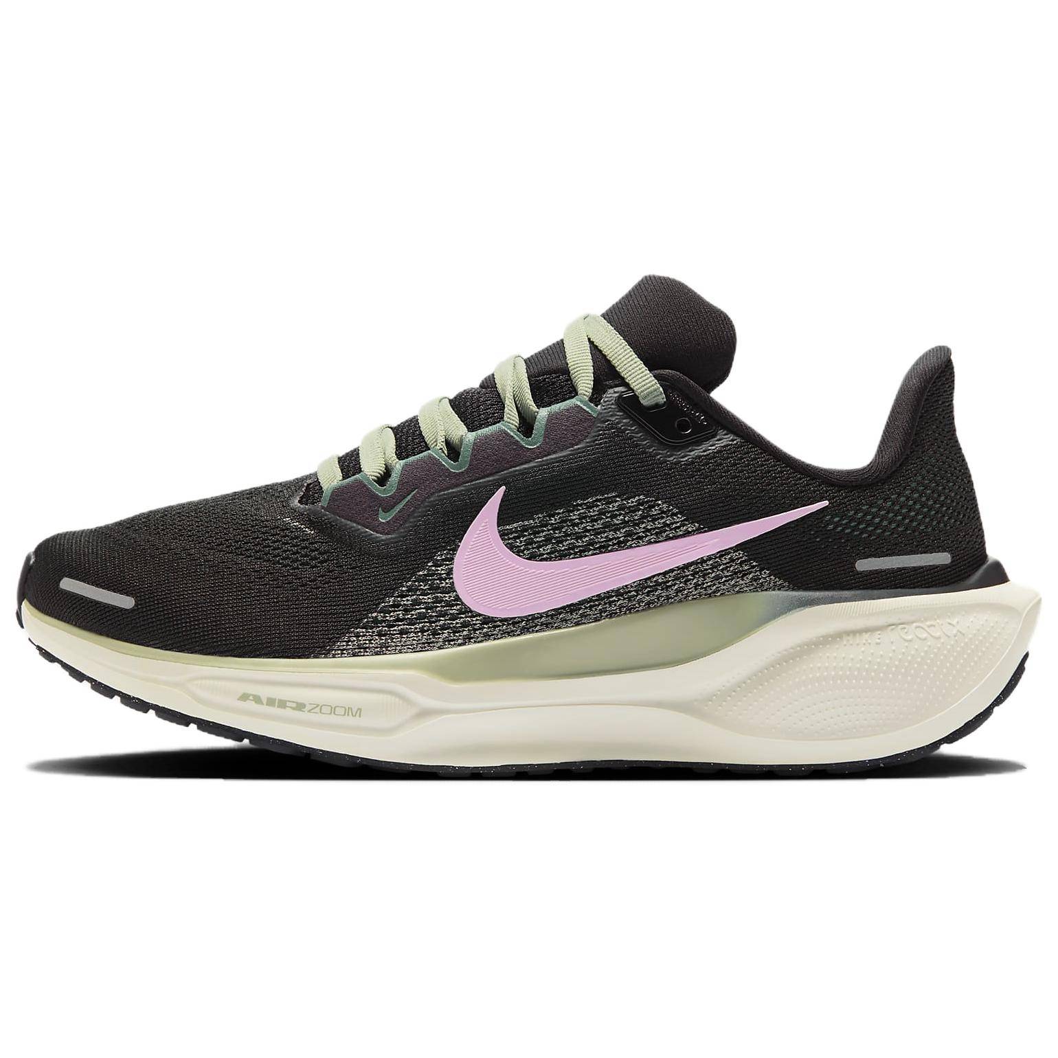 Nike Air Zoom Pegasus 41 Svart Jade Rosa Dam Sneakers Jade-Horizon Kustnära Rosa-Skum FD2723-009 cm