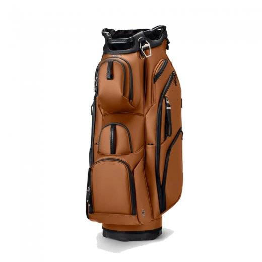 Vessel Lux PRO Cart II - Vagnbag (Färg: Heritage Brown, Top Size: 7-Way)