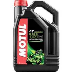 Motul 5100 4T Del Syntetisk Motorolie - 4L 10W-30