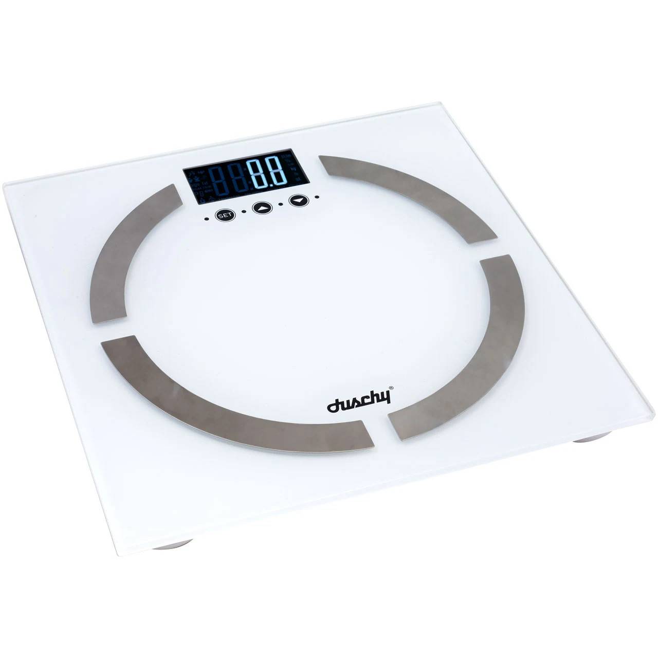 Personvåg 900-38 med BMI och kroppsdata (vit)
