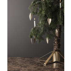 Ferm Living Juletræsfod - Messing