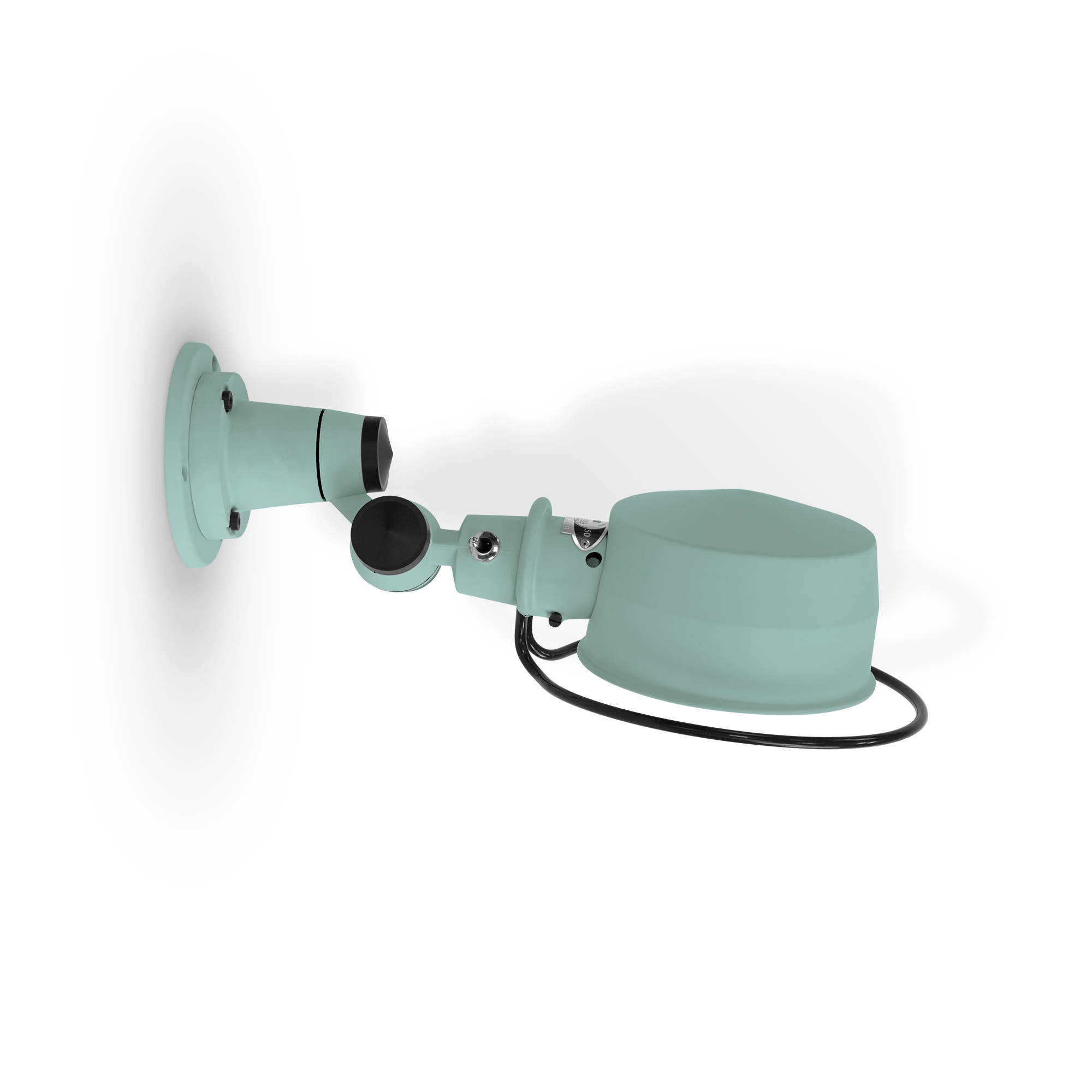 Lak L1000 væglampe fra Jieldé - Vespa green / Blank