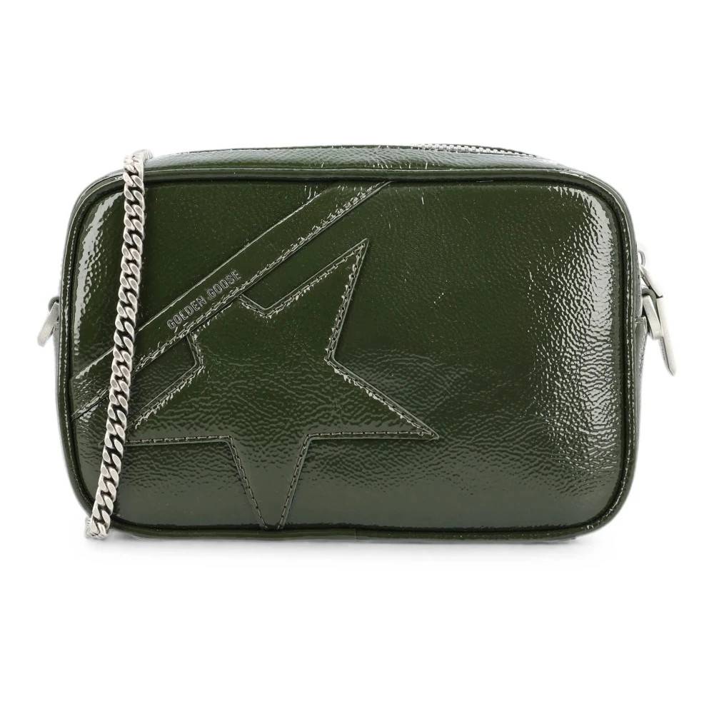 Golden Goose Skuldertaske - Tasker - Dame - Grøn - ONE SIZE - Uld