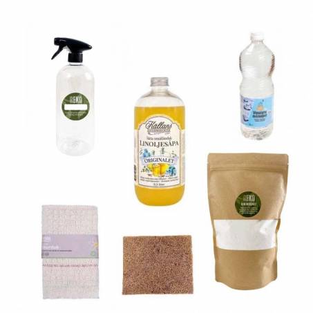 Reko - Evas Lilla Städpaket för Naturlig Städning.