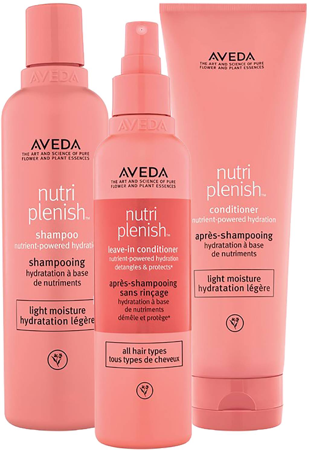 Aveda Nutriplenish Light Trio