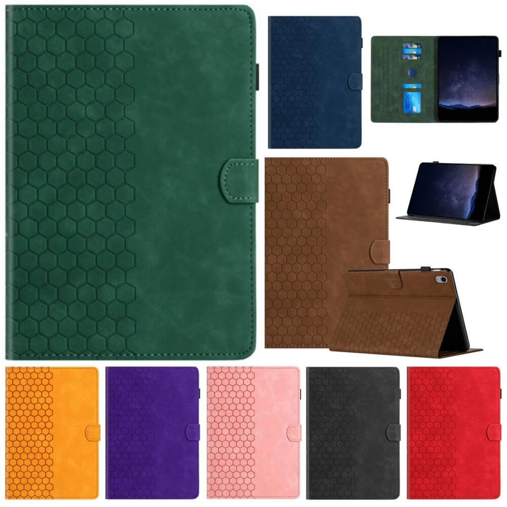 Etui iPad (A16) (2025) Bivoksmønster - 8 Farver