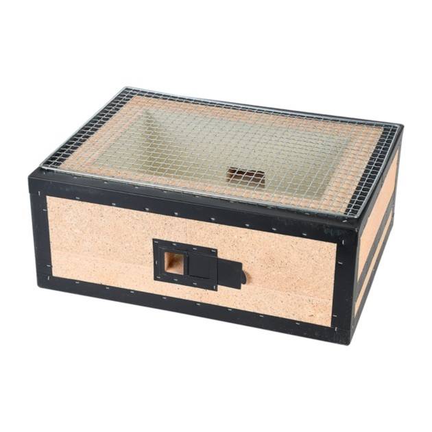 Japansk kolgrill, Professional, Wide - Konro