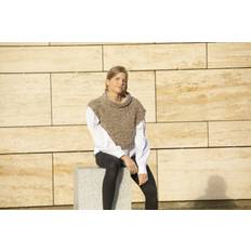"Shorty" Vest - Viking Design 2029-10 Kit - XS-XXL - Viking Alpaca Bris og Mohrino, fra Viking