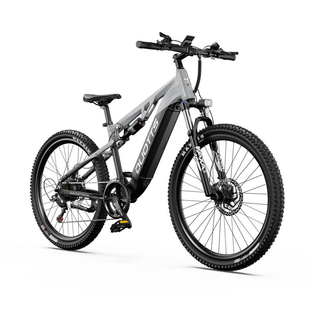 DUOTTS-E29 48V 13.5Ah Electric Bike – Long Range 80-90KM– Ideal for Commuting & Mountain Trails, Lightweight Urban E-Bike for Adults