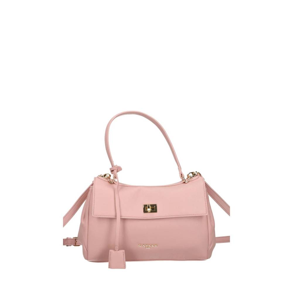 Gaëlle Paris Regular Håndtaske Essential - Tasker - Dame - Lyserød - ONE SIZE - Uld