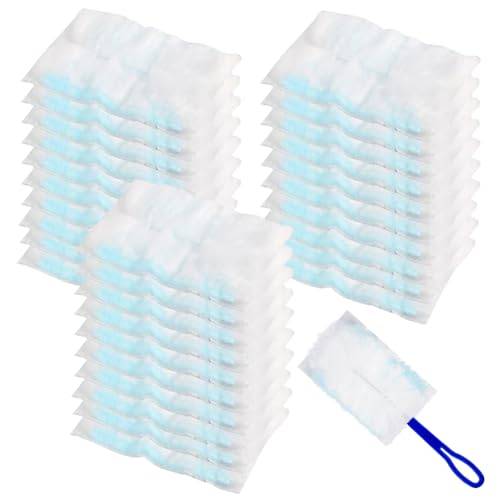 30 Refilldukar för Swiffer Dust Magnet, Kit med Kraftiga Dammvippor för Flera Ytor med 1 Handtag,Refiller för Dammvippor för Rengöring av Möbler och Persienner