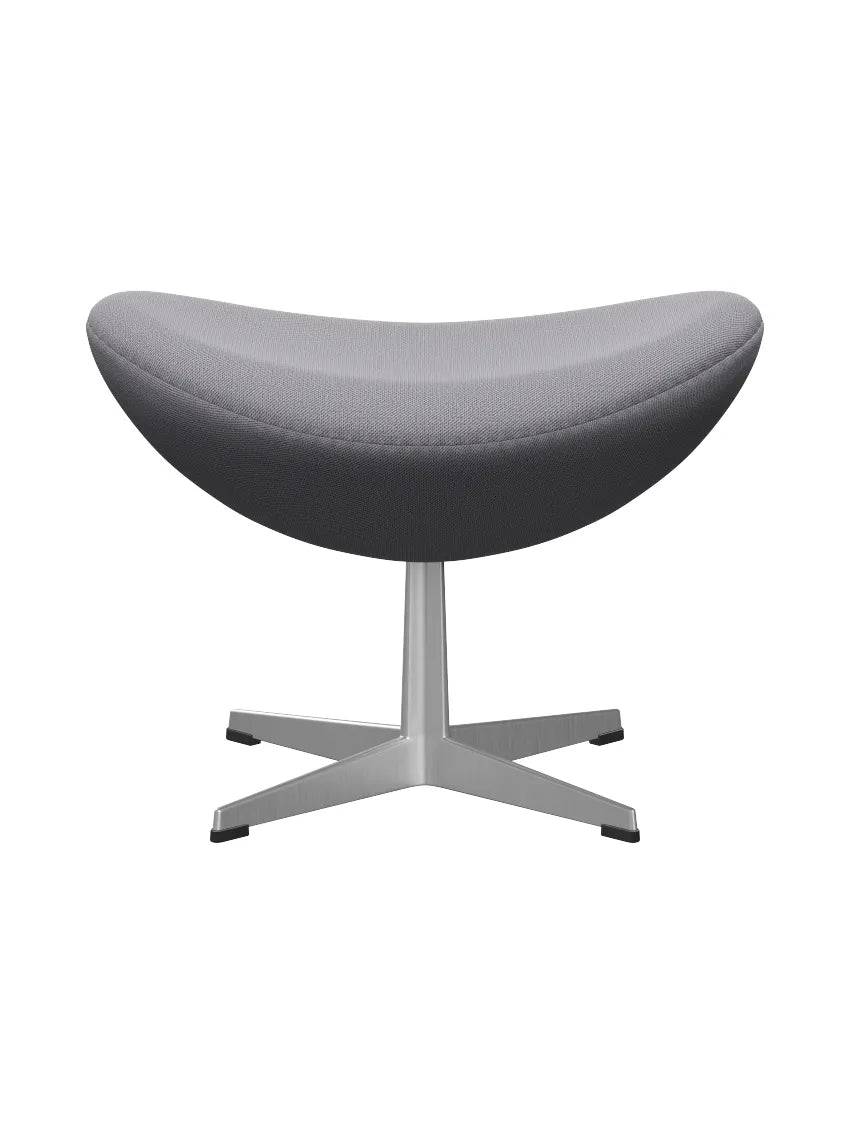 3127 Fodskammel til Ægget af Arne Jacobsen stofgr. 1 Capture / 4102 lysegrå - Jacobsen Plus