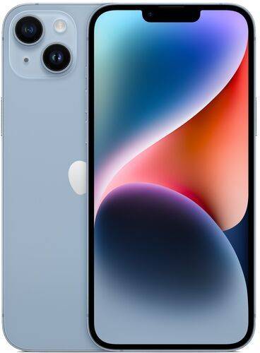 iPhone 14 Plus | 256 GB | Dual-SIM (2 x eSIM) | blå