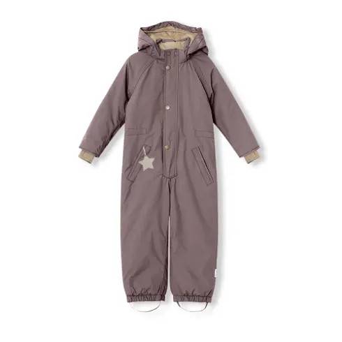 Mini A Ture Flyverdragt Wanni Peppercorn Plum 122 / 7 år.