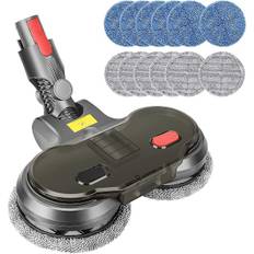 Elektrisk moppeklud til Dyson V11 V10 V15 V8 V7 støvsuger (12 stk.)