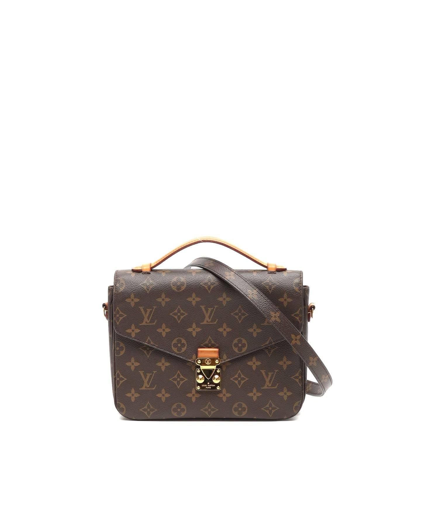 Louis Vuitton Monogram Pochette Métis Bag - Brown - One Size