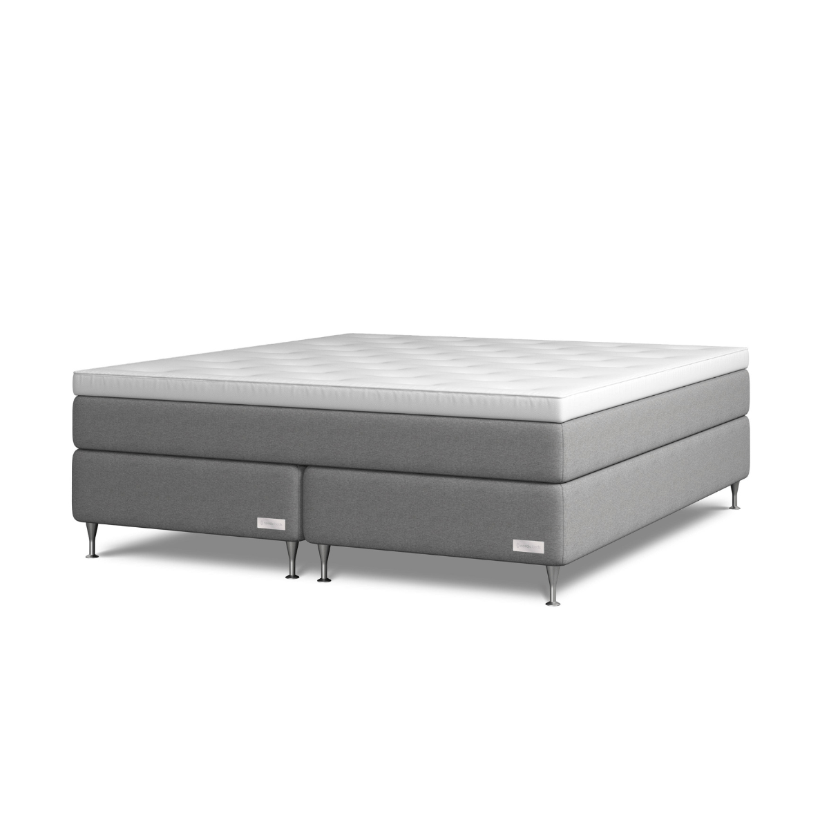 Nordic Beds Åhus 1001 Kontinentalsäng ALL-INCLUSIVE Paket 120X200