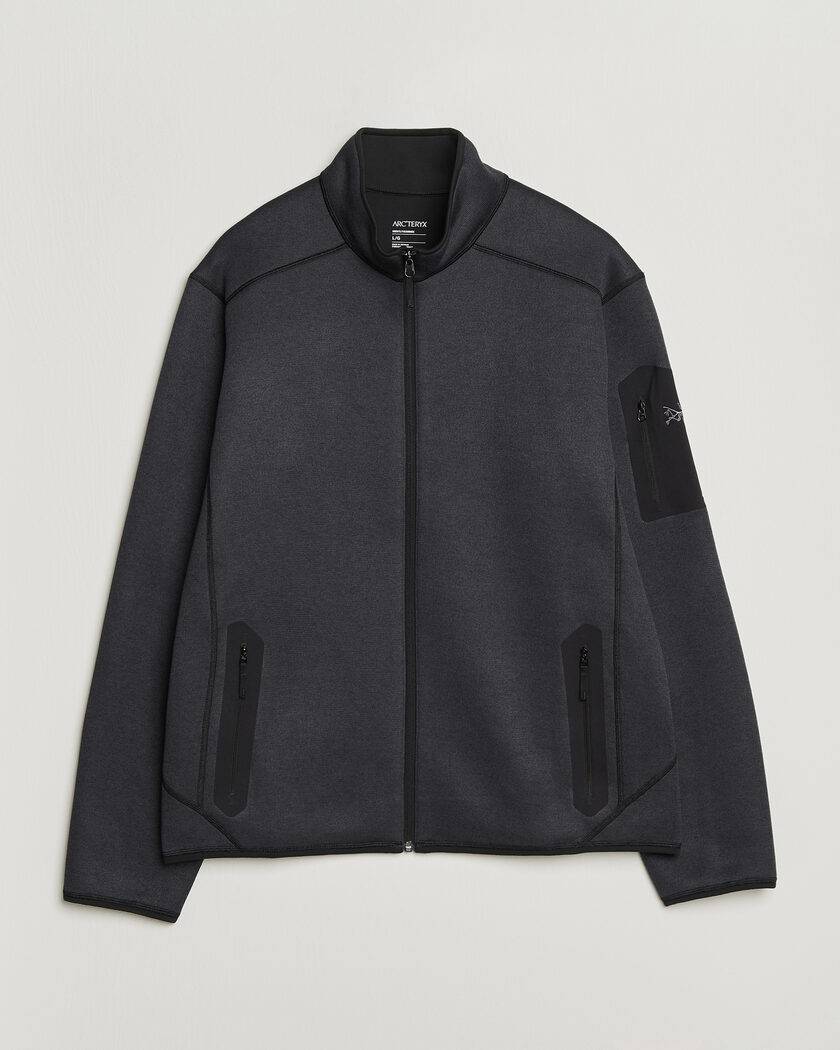 Arc'teryx Covert Full Zip Black Heather