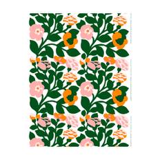 Marimekko Green green voksdug Grøn-orange