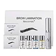 Fesjoy Brow Lift Kit Eyebrow Lamination Kit Brow Perm Kit DIY Eyebrows Lifting Styling Kit för vackra ögonbryn Långvarigt för salong och hemmabruk